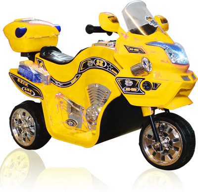 

Stylezone Bike Battery Operated Ride On(Yellow)
