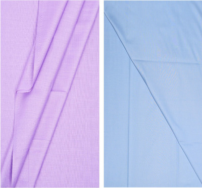 KUNDAN SULZ GWALIOR Polycotton Self Design Shirt Fabric
