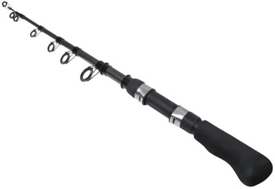 

Magideal Rod E54006493 Black Fishing Rod(37 cm, 0.219 kg, Black)