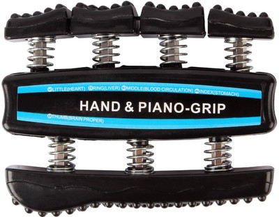 

FITSY RT Hand Grip/Fitness Grip(Black, Blue)