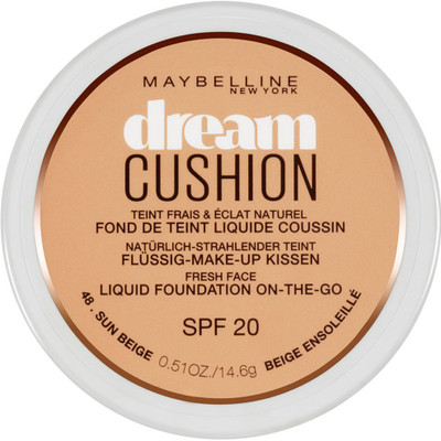 

Maybelline Dream Cushion Liquid On-the-go SPF 20 Foundation(Sun Beige - 48, 14.6 g)