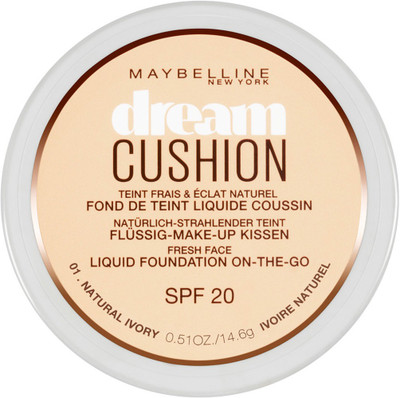 

Maybelline Dream Cushion Liquid On-the-go SPF 20 Foundation(Natural Ivory - 1)
