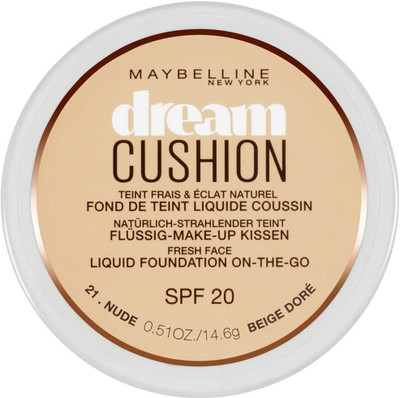 

Maybelline Dream Cushion Liquid On-the-go SPF 20 Foundation(Nude - 21)