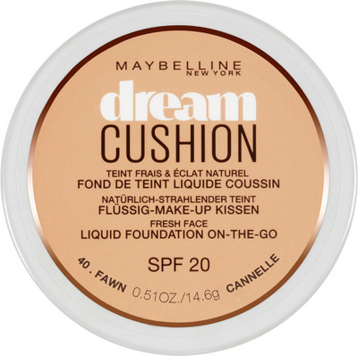 

Maybelline Dream Cushion Liquid On-the-go SPF 20 Foundation(Fawn - 40, 14.6 g)