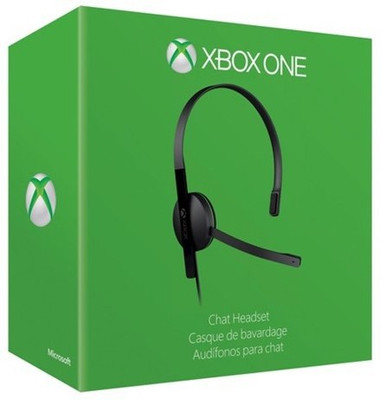 

Microsoft Chat Headset Gaming Accessory Kit(Black, For Xbox One)