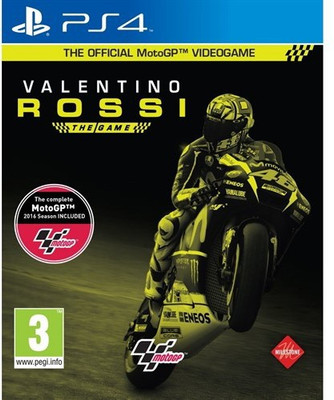

Milestone Valentino Rossi: The Game (PS4 Video Game) Gaming Accessory Kit(Na, For PS4)