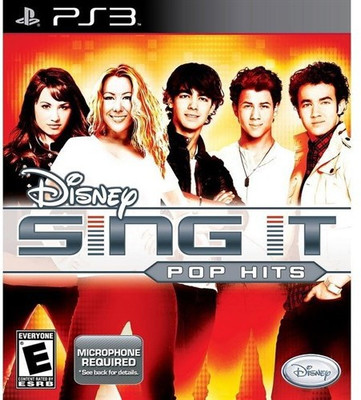 

Playstation Disney Sing It Pop Hits Solus (PS3 Video Game) Gaming Accessory Kit(Na, For PS3)
