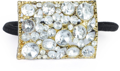 

Shining Diva Stylish Hair Band(Gold)