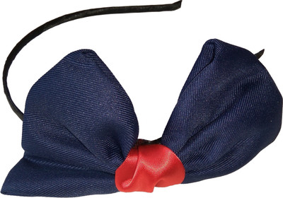 

Viva Fashions Bow Hair Band(Blue)
