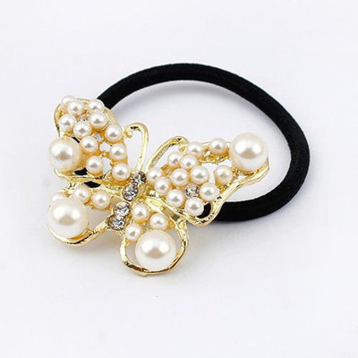 

Shining Diva Stylish Hair Band(Gold)
