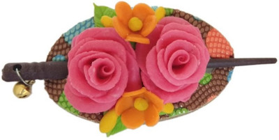 

Advance Hotline unique indian craft Hair Combpin/Multicolor foam sheet Hairpin comb /Girls Hair Accessories /Fashionable Indo Western Wedding Bridal Party Wear Hair Clip for kids /girls/women.judda Accessories and Hair Decoration by unique indian craft Ha
