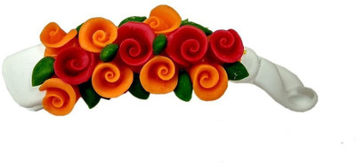 

Advance Hotline Unique indian craft banana hair clip /Proceline Dough / hair accesoseries /hair pins/wings /for women /girls by unique indian craft Banana Clip(Multicolor)