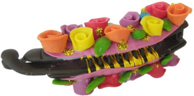 

Advance Hotline Unique indian craft banana hair clip /Proceline Dough / hair accesoseries /hair pins/wings /for women /girls by unique indian craft Banana Clip(Multicolor)