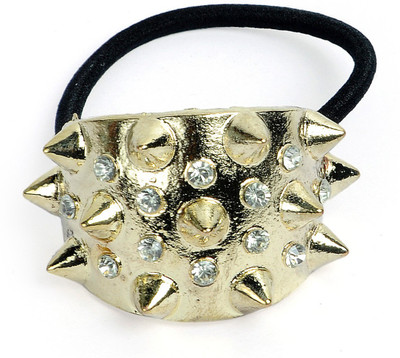 

Shining Diva Stylish Hair Band(Gold)