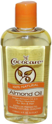

Cococare 100% Natural Almond Oil Hair Oil(250 ml)