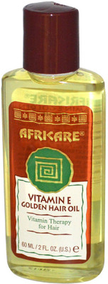 

Africare Vitamin E Golden Hair Oil(60 ml)