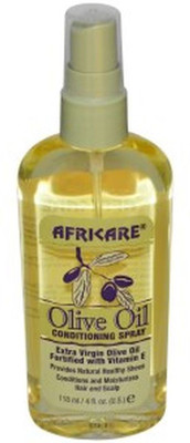 

Africare Conditioning Spray, Olive Oil Hair Oil(118 ml)