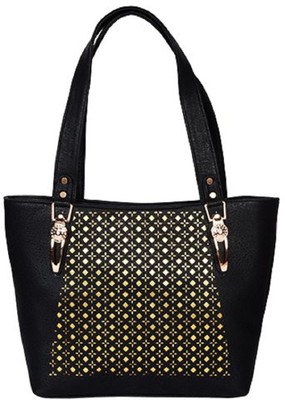 

Whiteflower Shoulder Bag(Black)