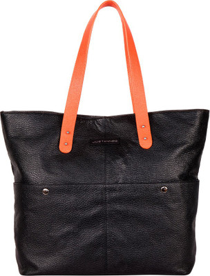 

Justanned Tote(Black)