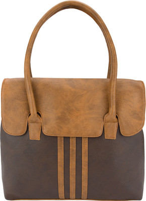 

Vivinkaa Shoulder Bag(Brown, Grey)