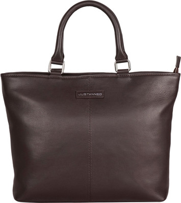 

Justanned Tote(Brown)