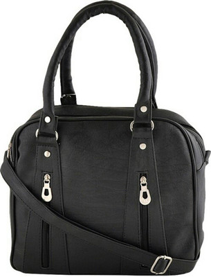 

rosy Hand-held Bag(Black)