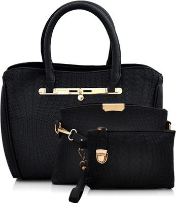 

Mark & Keith Hand-held Bag(Black)