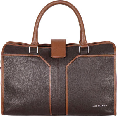 

Justanned Satchel(Brown)