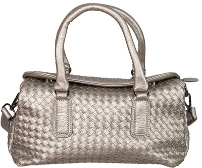 

peaubella Hand-held Bag(Silver)