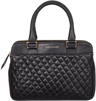 

Justanned Satchel(Black)