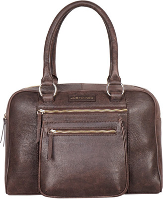 

Justanned Satchel(Brown)