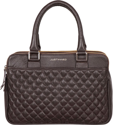 

Justanned Satchel(Brown)