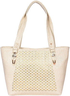 

whiteflower Shoulder Bag(Beige)