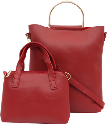 

Pepgirls Hand-held Bag(Maroon)