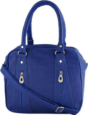 

rosy Hand-held Bag(Blue)