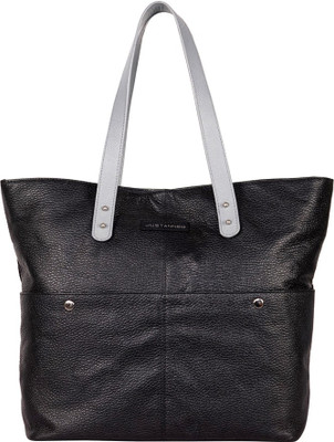 

Justanned Tote(Black)