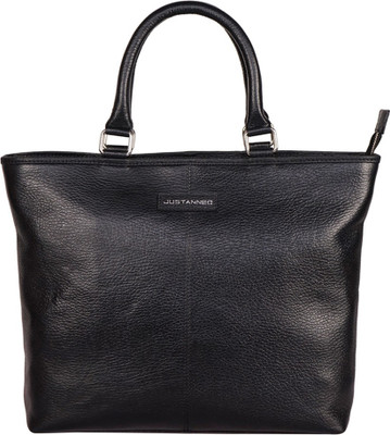 

Justanned Tote(Black)