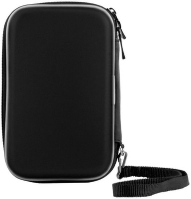 

AutoKraftZ Hard disk Case 3.5 inch Leather(For External Hard drive, External Hard disk, Black)