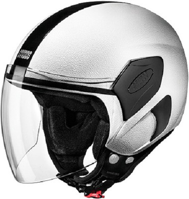 

Studds FEMM 540 Motorbike Helmet(WHITE/BLACK