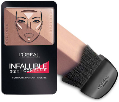 

L'Oreal Paris Contour and Highlight Palette Highlighter(Deep - 815)