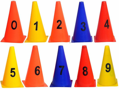 

Smartcraft Cone Marker Pack of 10(Multicolor)