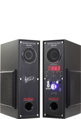 

Dotsun DS-991 2 Tower Speaker(Multimeadia Hometheater Tower Speaker System (Black))