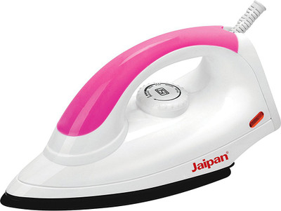 Jaipan Dezire Steam Iron(White & Pink)