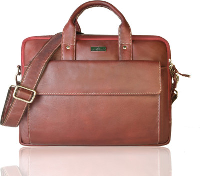 

LEADERACHI 15.6 inch Laptop Messenger Bag(Red)