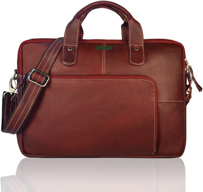 

LEADERACHI 15.6 inch Laptop Messenger Bag(Red)