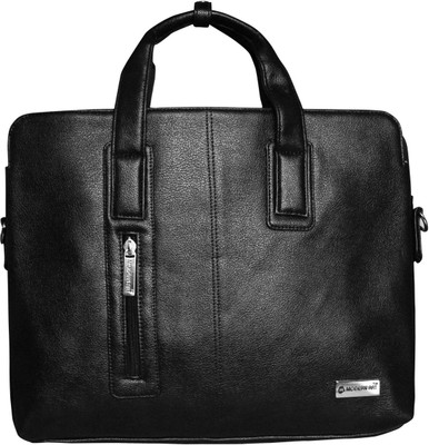 

Modern Art 15.6 inch Laptop Messenger Bag(Black)