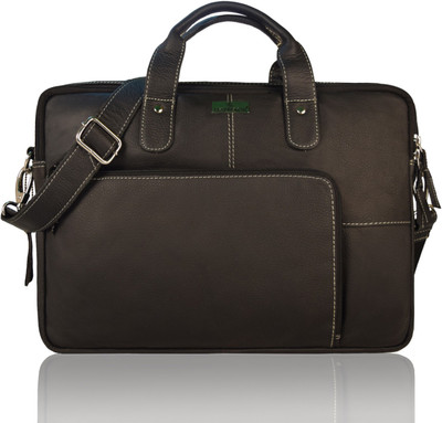 

LEADERACHI 15.6 inch Laptop Messenger Bag(Black)