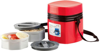 

Aptron PPH-34 2 Containers Lunch Box(180 ml), Multicolor
