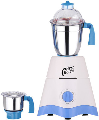 

Firstchoice MG17-TA-STR-248 600 W Mixer Grinder(White, Blue, 2 Jars), Blue;white
