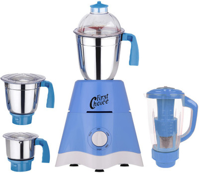 

Firstchoice MG17-TA-STR-228 600 W Juicer Mixer Grinder(Blue, 4 Jars)